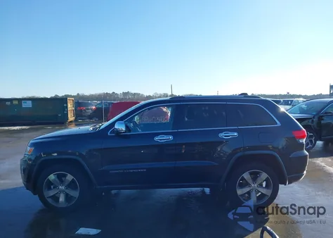 2014 Jeep Grand Cherokee Limited из США, поврежденный, VIN 1C4RJFBG9EC275289